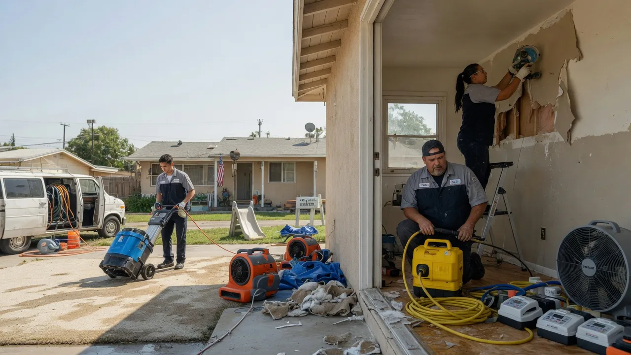 Water Damage Restoration in Reagan, TX near me